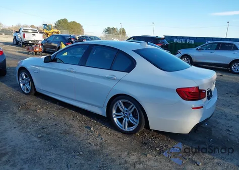 2013 BMW 535I xDrive from USA, damaged, VIN WBAFU7C55DDU69823